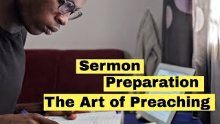 Sermon Preparation (The Art of Preaching) screenshot 2