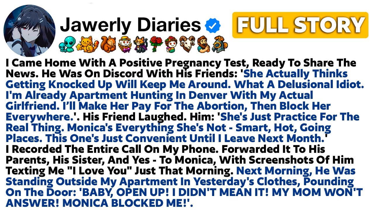 [FULL STORY] I Came Home With A Positive Pregnancy Test, Ready To Share The News...