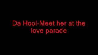 Da hool - meet her at the love parade Resimi