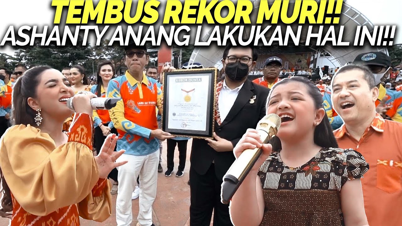 DIANTARA RIBUAN MASYARAKAT, ANANG ASHANTY MEMBAWA 2 ORANG KE JAKARTA UNTUK?