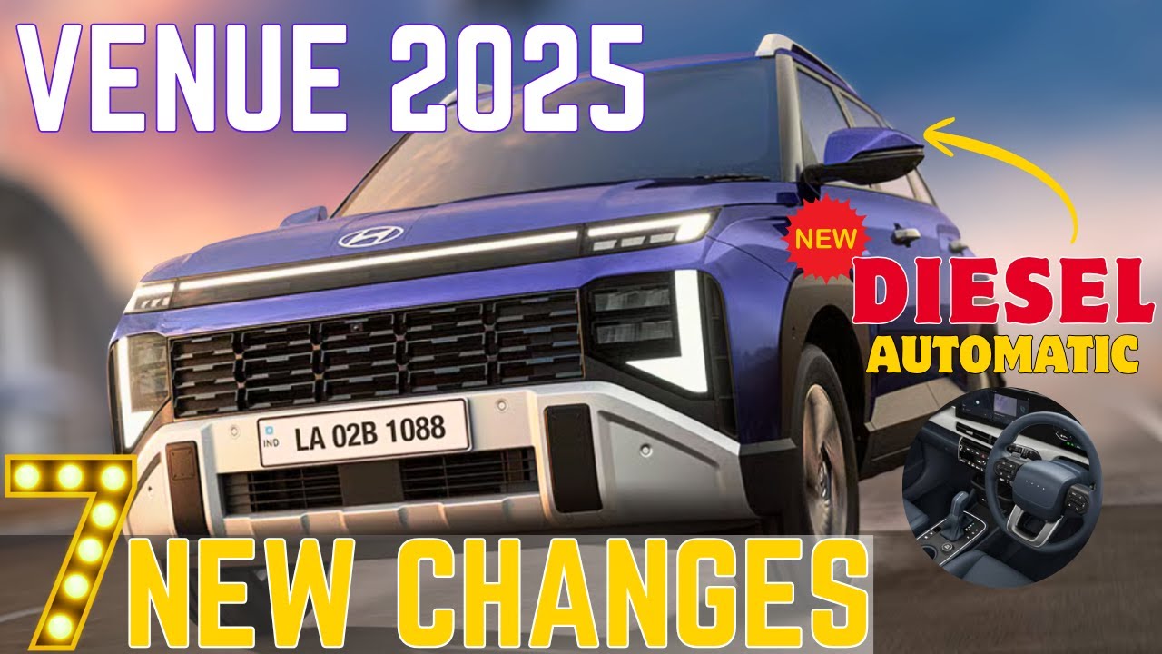 New Hyundai Venue 2025 vs Old – What’s Changed? Full Comparison! 🚗🔥 | Diesel Automatic CONFIRMED