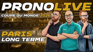 🔴 PronoLive: 2026 World Cup - Long-term betting 🏆 screenshot 5