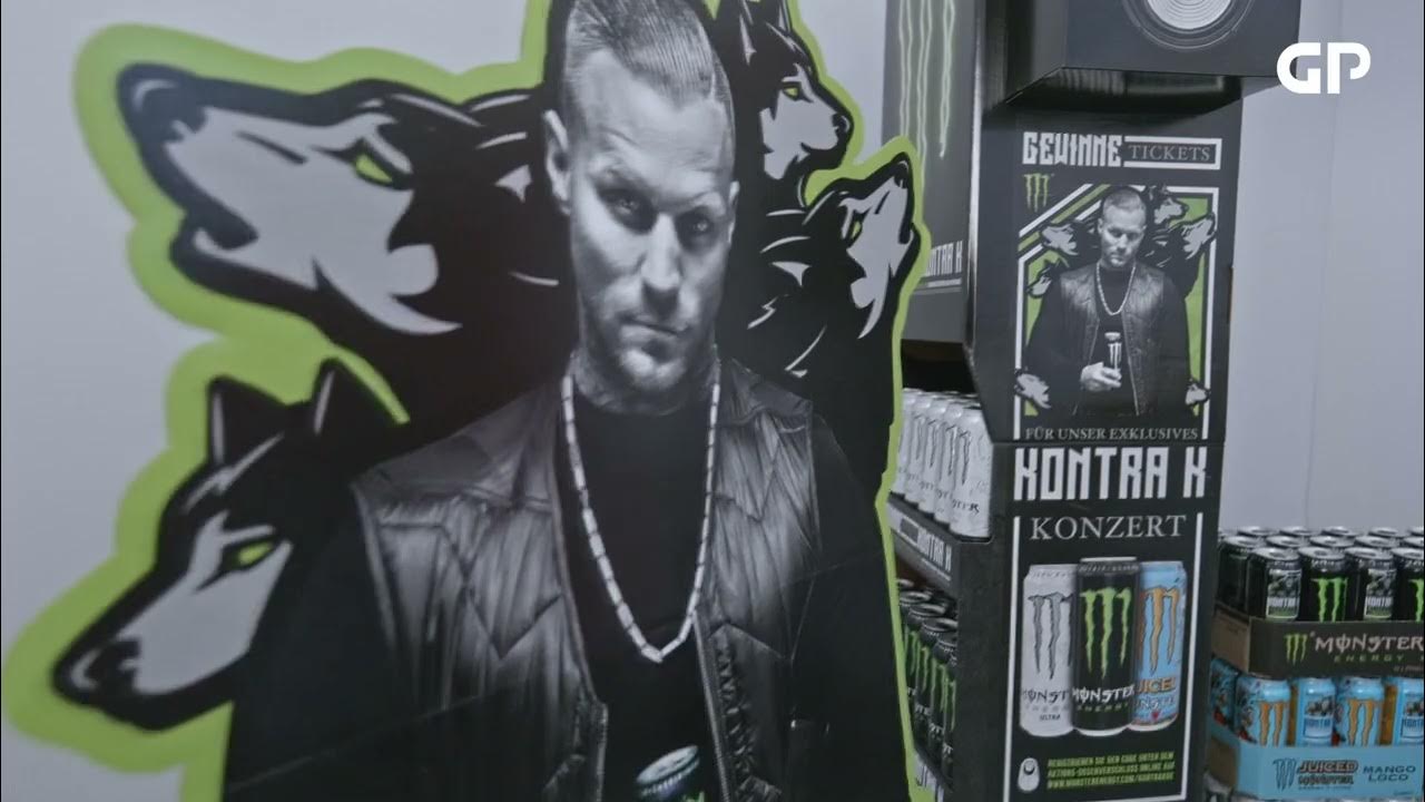 🥈🎤⚡ Gigantischer Torbogen für KontraK & Monster Energy YouTube