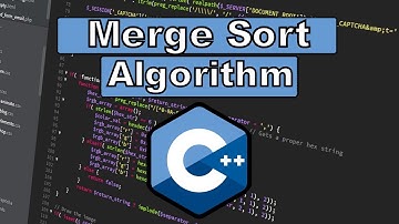 How to Code Merge Sort in C++
