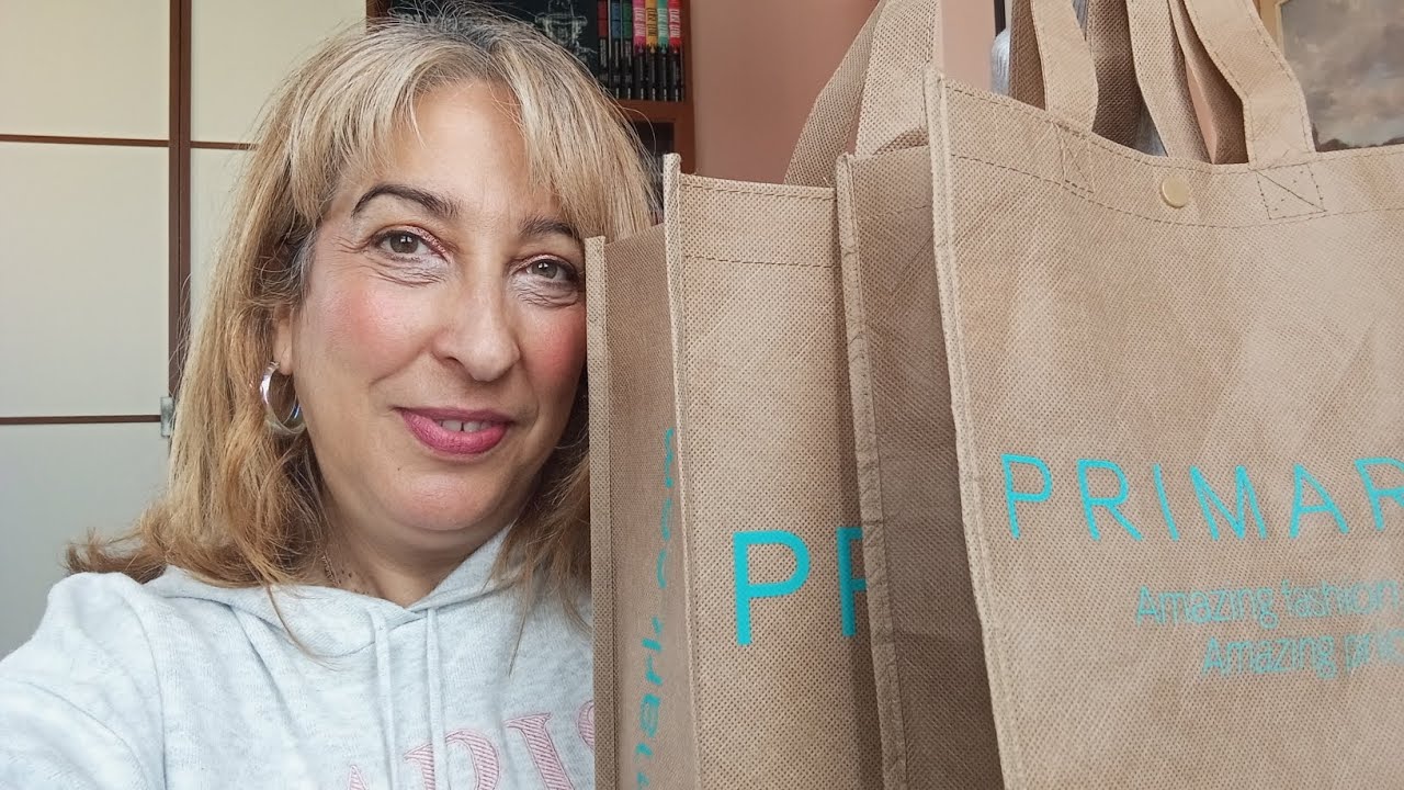 HAUL PRIMARK un montón de cosas ‼️ Me lo pruebo todo
