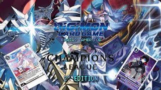 Jesmon (cesar) Vs fenrir (ariamiro) DIGIMON Champions league 2° edit 1° rodada (game 1)