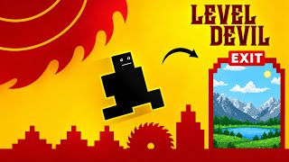 LEVEL DEVIL 😈 | Impossible Exit Challenge! Can I Escape