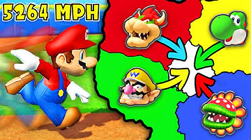 Mario Baseball Imperialism with 5000mph speed!
