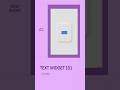 How to use text widget in under a minute 📱 #textwidget #flutter #flutterforbeginners
