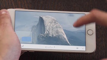 Snapseed iPhone Photo Editing Tutorial: Add Dramatic Clouds To Your Photos With Brushes