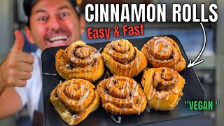 How To Make Homemade Cinnamon Rolls | Vegan Approved by Vito Iacopelli 49,407 views 4 months ago 12 minutes, 14 seconds