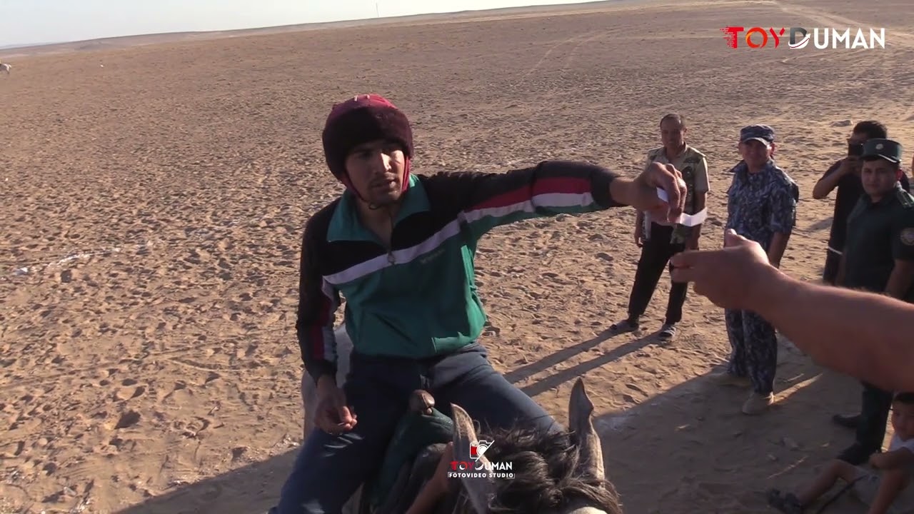 Жыңғылды ауылының 45-жылдығына орай болған көкпардың шаңбастысы.