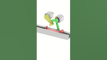 Mechanical Principles Basic #solidworks #design #machine #cad #viral