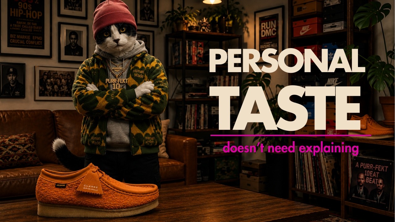 Ep.8 | Aimé Leon Dore x Clarks Wallabee | Personal Taste - YouTube