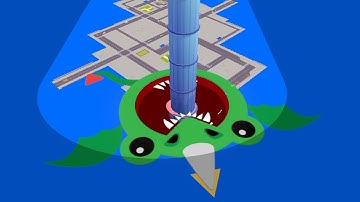 Hole.io - Big Hole City #13 Gameplay Walkthrough Android iOS