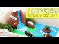 Landform diorama project
