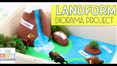 Landform Diorama Project