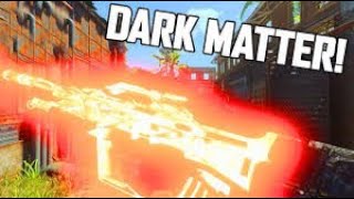 Quick scoping with a noob on bo4 #darkmatter
