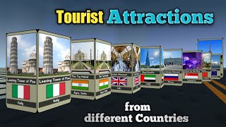 Famous Tourist Attractions From Different Countries World Data Info