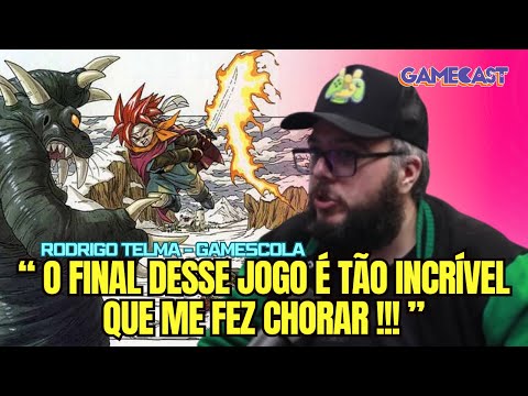THE BEST RPG OF ALL TIME with Rodrigo Telma from Gamescola #cuts