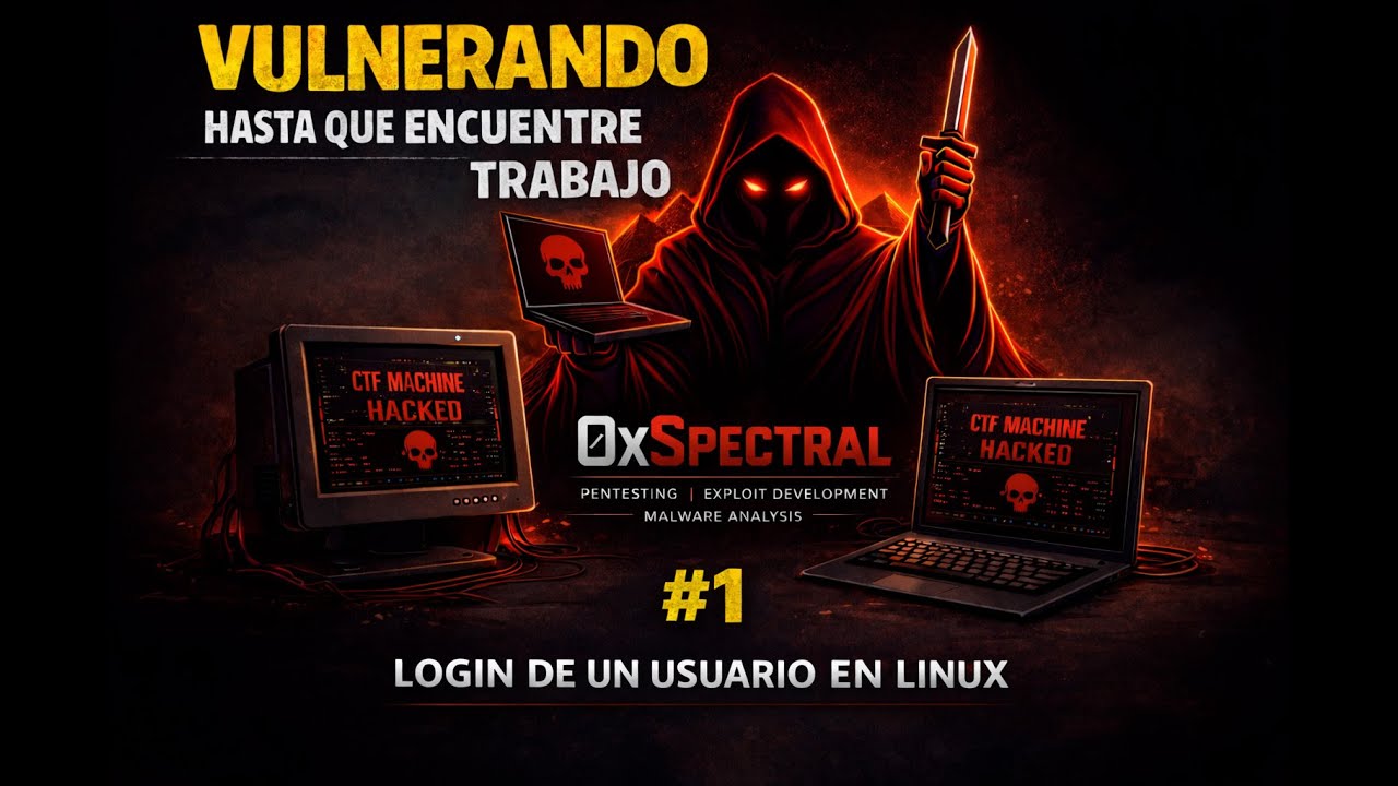 Vulnerando hasta que encuentre trabajo #1 | Vulnerando logins de Linux con Python | (Hacking Ético)