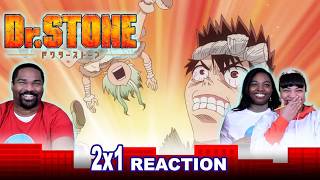 Dr Stone 2x1 SEASON 2 CRAFTING!!! - GROUP REACTION!!!