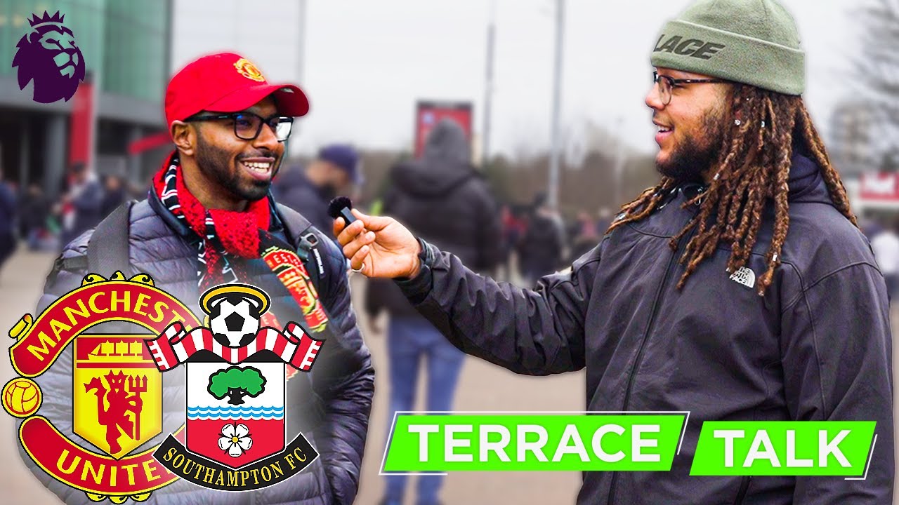 “NOWHERE NEAR A TITLE RACE” || Terrace Talk || Manchester United v Southampton FC