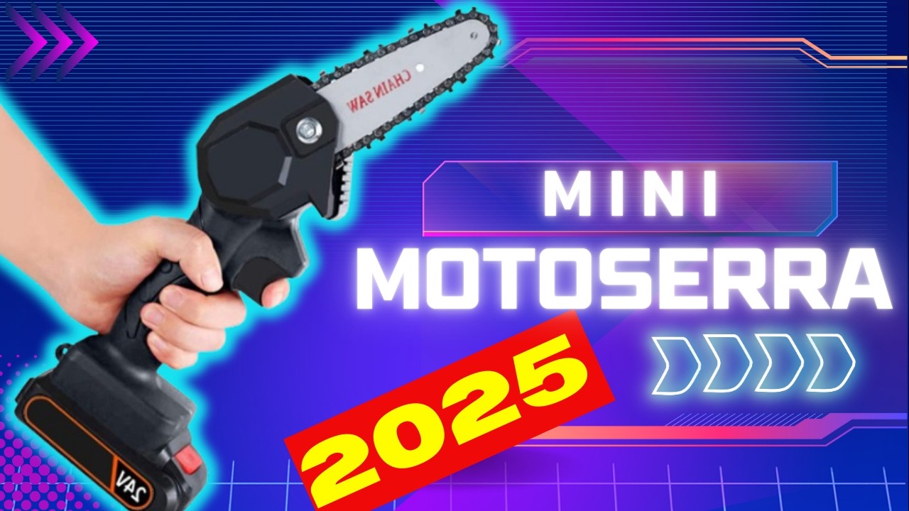 ⚠️ "VÃO ME CANCELAR POR ISSO? Testei essa MOTOSSERRA na poda!"