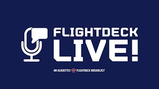 Flightdeck LIVE! : Alouettes Intra-squad game