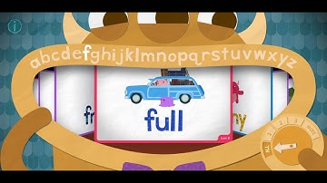 Letter F - FULL | Endless Reader | Sight Words | Originator Games