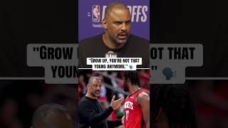 Ime Udoka on the team message after the Rockets’ Game 3 loss vs. Lakers 👀 #nba #rockets