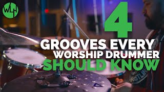 4 Grooves Every Worship Drummer Should Know