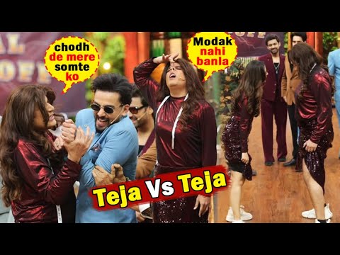 Laughter Chefs Season 3 Elvish Yadav Tejasswi Vs Teja Krishna Abhishek Bharti Singh Comedy
