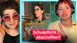 Stimmungsmache gegen die Schulpflicht auf TikTok