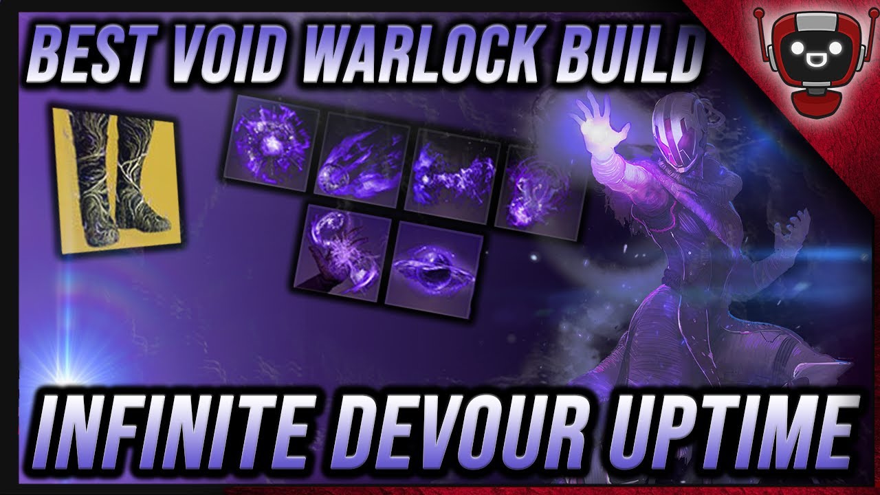 Best Void Warlock Build Ever! | Destiny 2 Witch Queen - YouTube