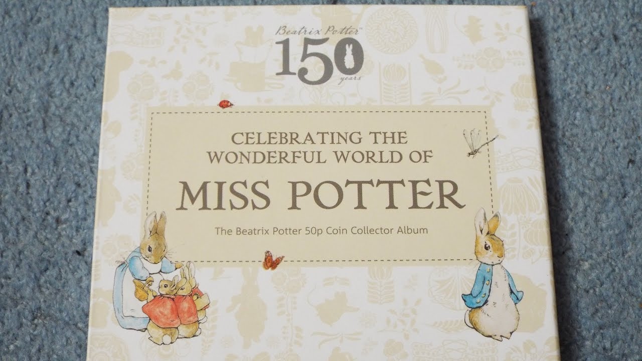 Beatrix Potter 50p Album!