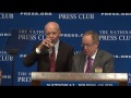 IRS Commissioner John Koskinen speaks at the National Press Club - Apr. 2, 2014
