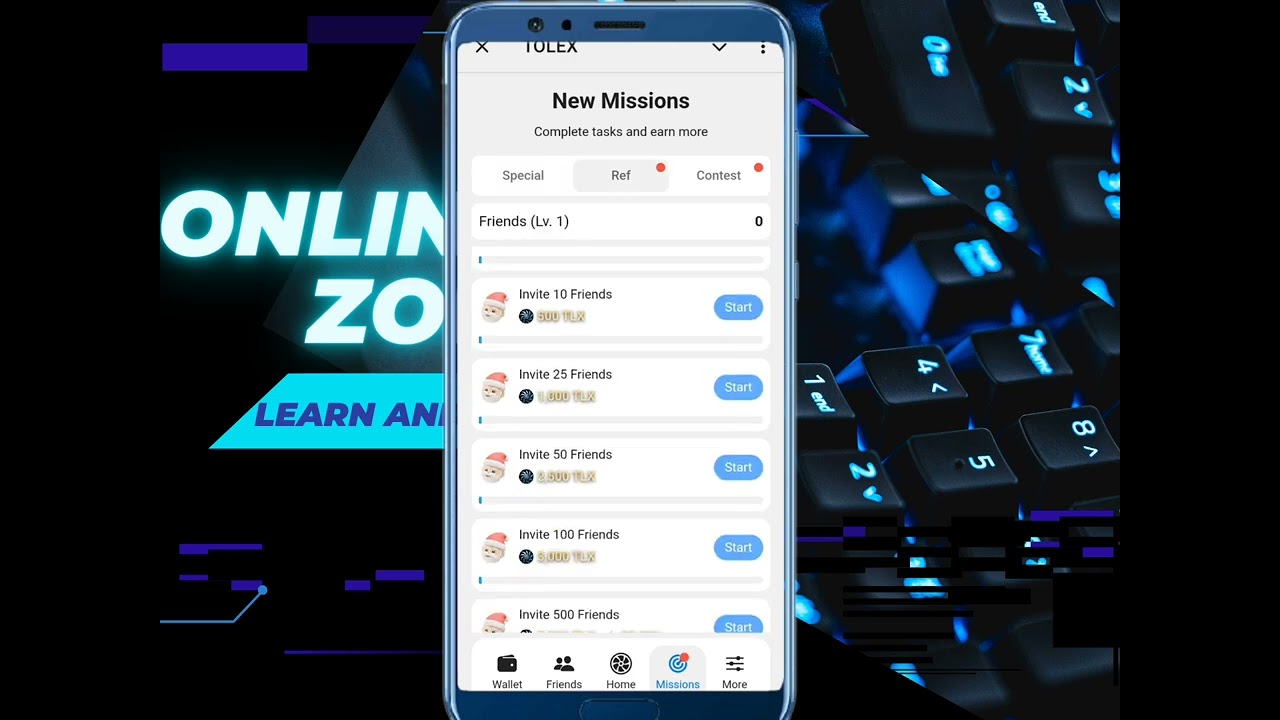 New Ton Earning Bot Fake Bot Alert - Tolex দ্রুত জইন করুন | ইনকাম যেভাবে  5× করবেন Tolex