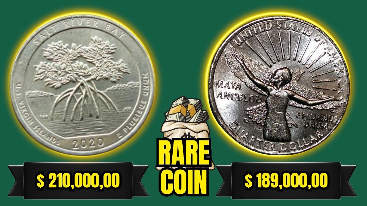 "Rare U.S. State Quarter Errors Worth BIG MONEY! | Top Valuable Quarters to Look For 