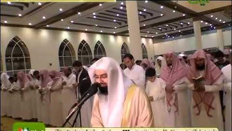 ناصر القطامي يبكي ويبكي المصلين سورة يوسف تراويح 1432