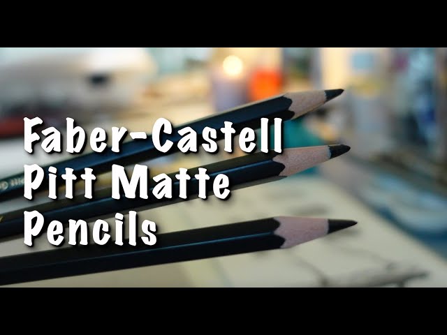 Faber-Castell Matte Sketch Pencil Art Graphite Pencils For