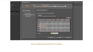 VES004 Bearing Setup