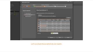 VES004 Bearing Setup screenshot 5