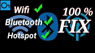 TUTORIAL FIX WIFI BLUETOOTH HOTSPOT ANDROID SEMUA ROM