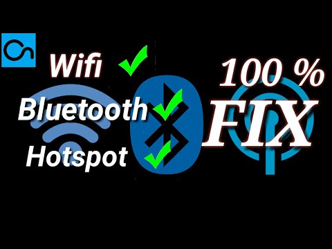 TUTORIAL FIX WIFI BLUETOOTH HOTSPOT ANDROID SEMUA ROM