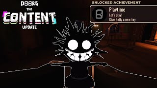 How To Get The New Playtime Badge in DOORS: THE CONTENT UPDATE