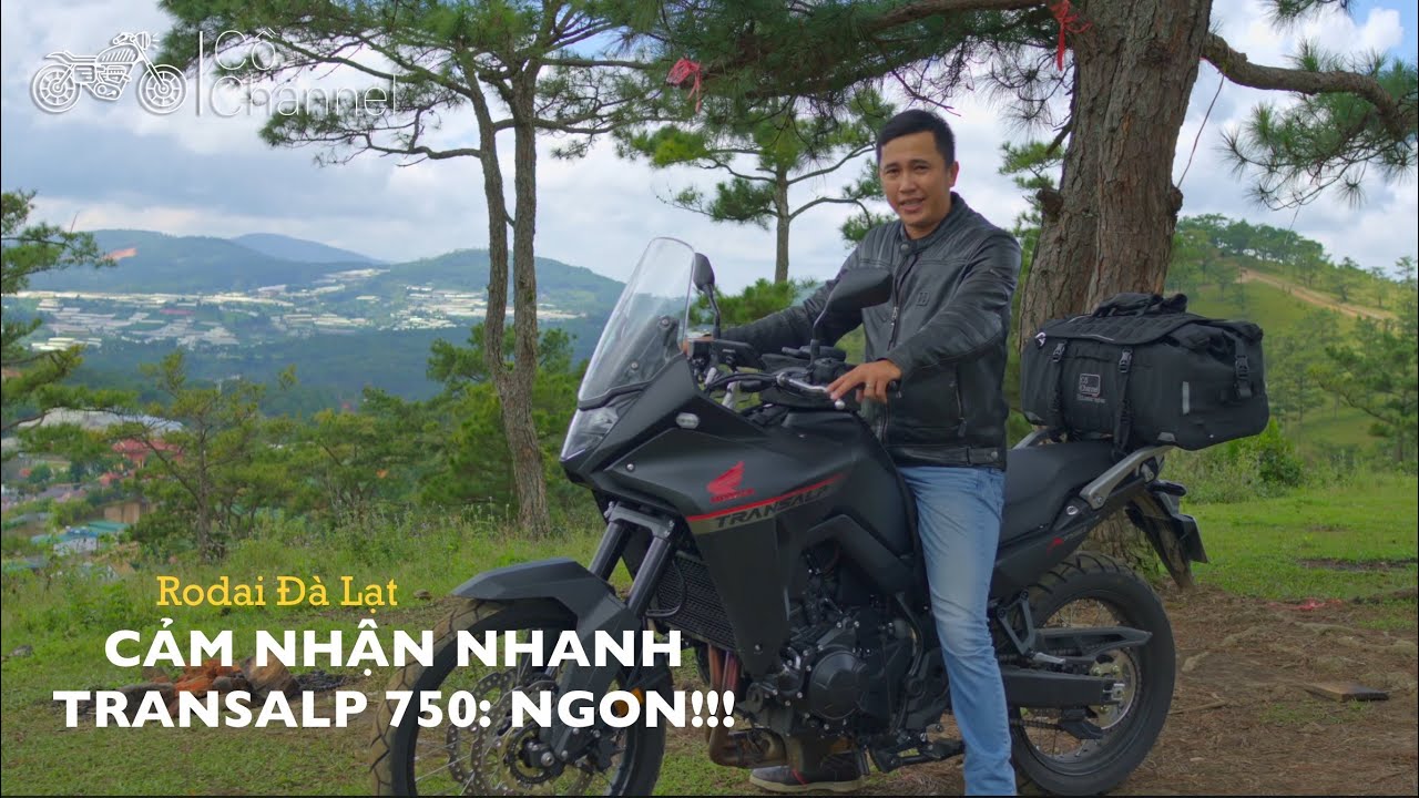 Cảm nhận nhanh về Honda Transalp 750 sau chuyến đi Rodai ở Đà Lạt: NGON!!!