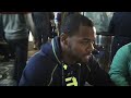 Notre Dame RB George Atkinson at NFL Combine