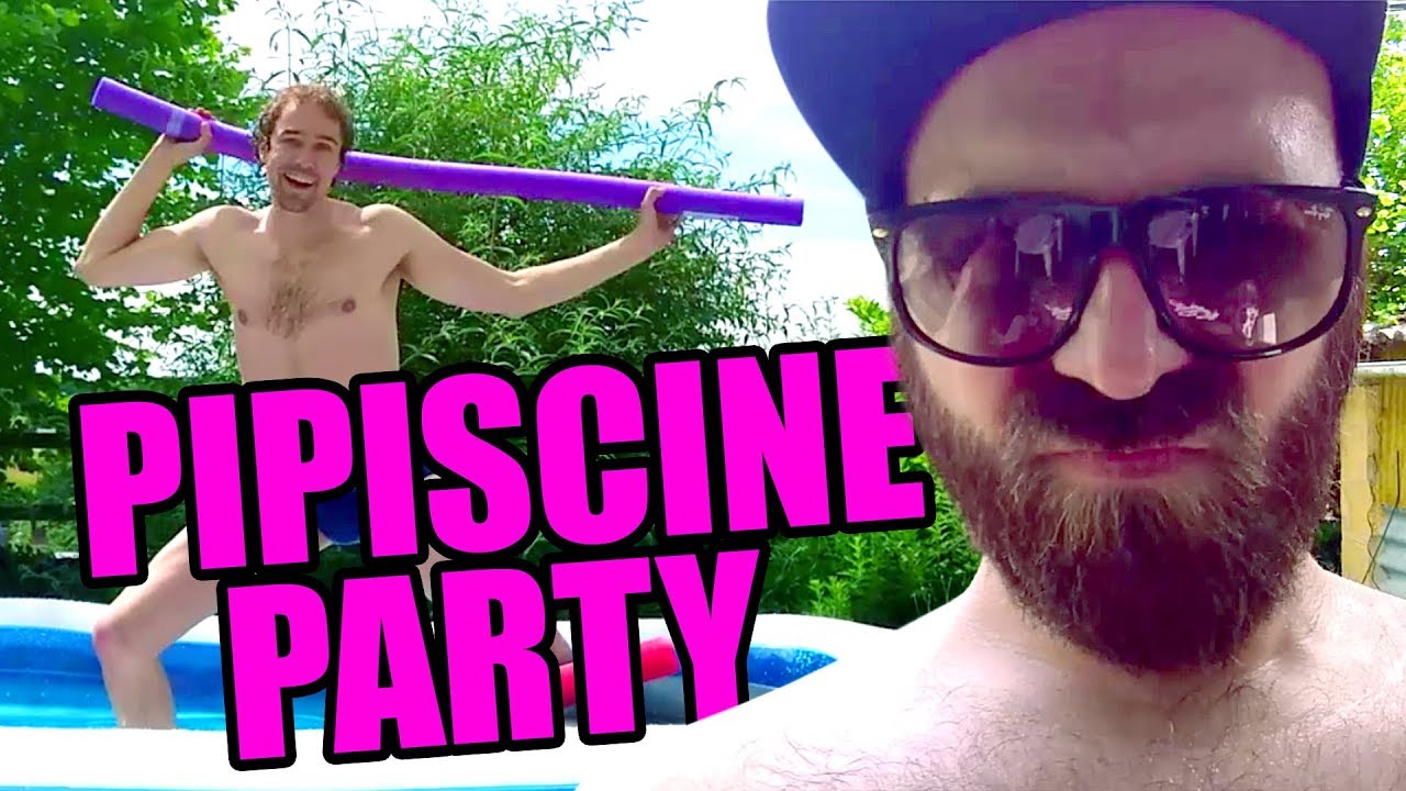 PIPISCINE PARTY – Bapt&Gael