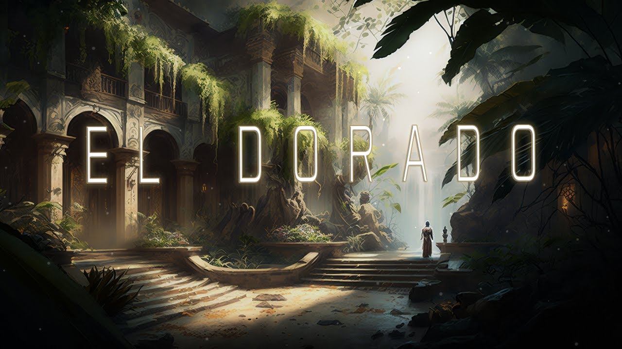 El Dorado - Ethereal Mystical Meditative Ambient - Healing and Waterfall for Stress Relief